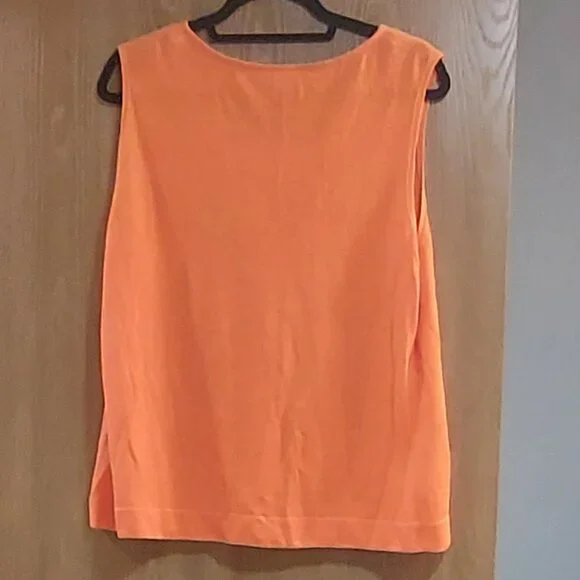 Lafayette 148 Linen Tank Top - Picture 2 of 6